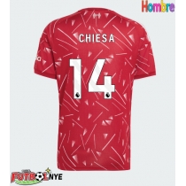 Camiseta Liverpool Federico Chiesa #14 Primera Equipación 2026-27 manga corta